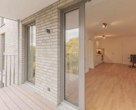 Moderne 2-Zimmer-Neubauwohnung mit Balkon in Hamburg-Rothenburgsort