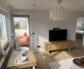 2 Zimmer Wohnung mit Alpenblick in München